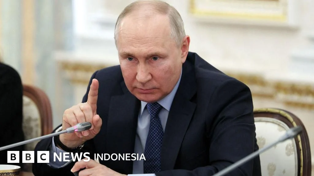 Putin Tolak Gencatan Senjata Serangan Jarak Jauh, Ancam Nuklir jika Kaliningrad Diserang