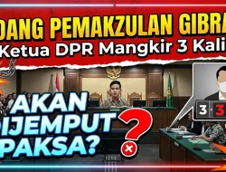 Putusan MK Buka Peluang Pemakzulan Gibran, DPR Diminta Menimbang Perbuatan Tercela