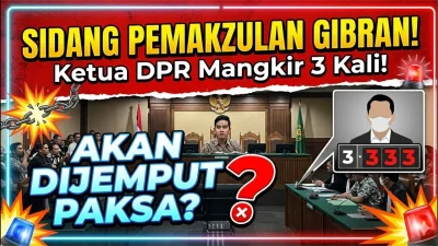 Putusan MK Buka Peluang Pemakzulan Gibran, DPR Diminta Menimbang Perbuatan Tercela