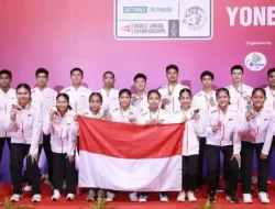 Radithya Juara Dunia Junior BWF 2026, Indonesia Borong 4 Medali di Kairo