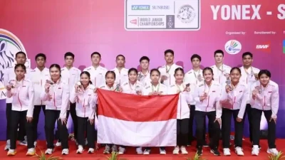 Radithya Juara Dunia Junior BWF 2026, Indonesia Borong 4 Medali di Kairo