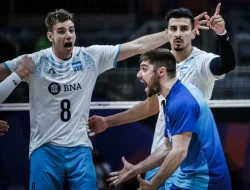 Ramiro Núñez, Pebola Voli Argentina yang Juara di Tengah Perang Israel