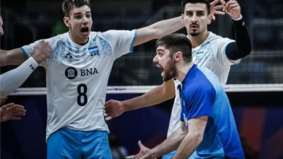 Ramiro Núñez, Pebola Voli Argentina yang Juara di Tengah Perang Israel