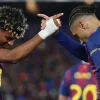 Raphinha Pimpin Pichichi, Duet dengan Lamine Yamal Cetak 20 Gol untuk Barcelona