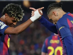 Raphinha Pimpin Pichichi, Duet dengan Lamine Yamal Cetak 20 Gol untuk Barcelona