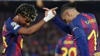 Raphinha Pimpin Pichichi, Duet dengan Lamine Yamal Cetak 20 Gol untuk Barcelona