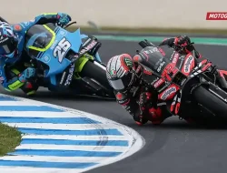 Raul Fernandez Sentil Manuver Bezzecchi Usai Crash di Sprint Race Mandalika