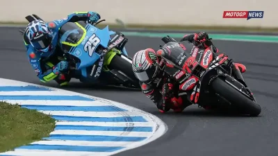 Raul Fernandez Sentil Manuver Bezzecchi Usai Crash di Sprint Race Mandalika