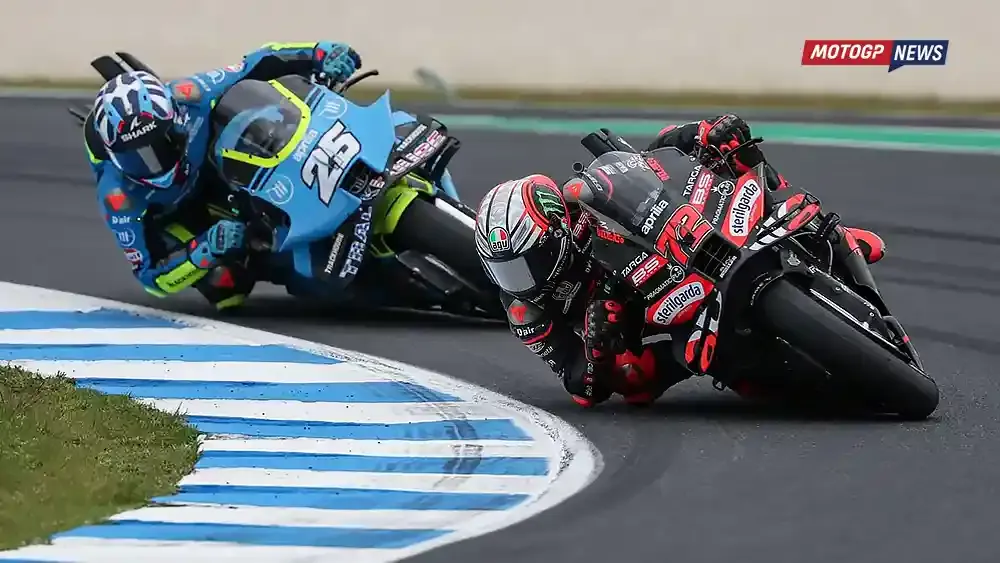 Raul Fernandez Sentil Manuver Bezzecchi Usai Crash di Sprint Race Mandalika