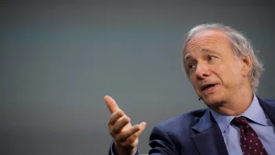 Ray Dalio Peringatkan Pasar Saham Rentan, Investor Ritel Diminta Waspada