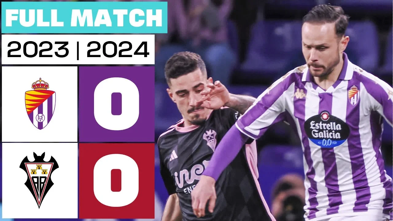 Real Valladolid vs Albacete: Duel Perebutan Racha dan Debut Joseba Etxeberria
