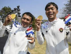 Rifky Persembahkan Emas Pertama Indonesia di Asian Para Games 2026