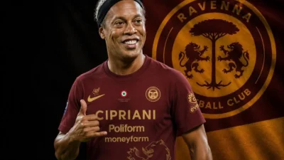Ronaldinho Siap Merumput di Serie C Bersama Ravenna Usai 11 Tahun Pensiun