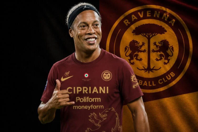 Ronaldinho Siap Merumput di Serie C Bersama Ravenna Usai 11 Tahun Pensiun