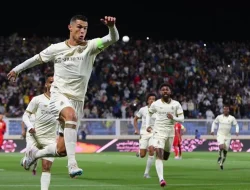 Ronaldo Cetak Hattrick 15 Menit, Al-Nassr Kalahkan Al-Kholood 5-3