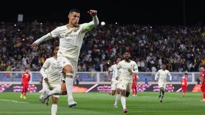 Ronaldo Cetak Hattrick 15 Menit, Al-Nassr Kalahkan Al-Kholood 5-3