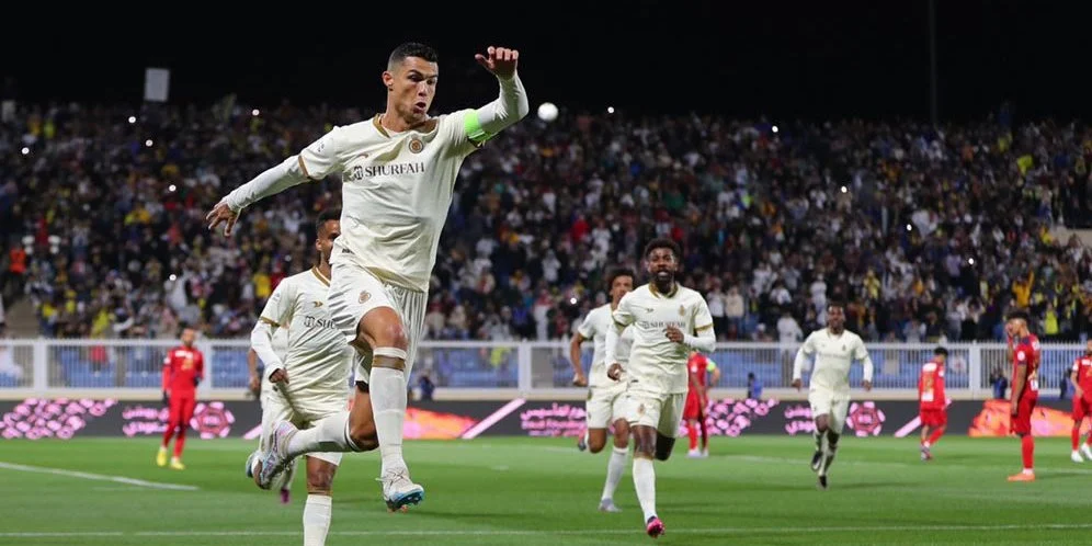 Ronaldo Cetak Hattrick 15 Menit, Al-Nassr Kalahkan Al-Kholood 5-3