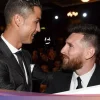 Ronaldo Tuliskan Pesan Hormat kepada Messi yang Pensiun dari Timnas Argentina