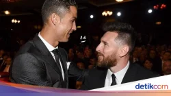 Ronaldo Tuliskan Pesan Hormat kepada Messi yang Pensiun dari Timnas Argentina