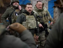 Rudal Balistik Rusia Hantam Kyiv, Zelenskyy Curhat Ukraina Tak Dapat Informasi Intelijen dari Mitra