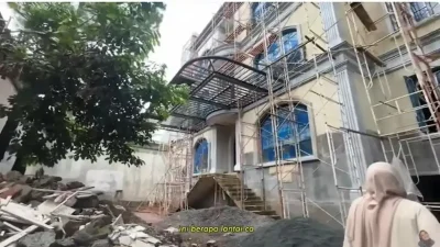 Rumah Tasya Farasya Alami Kerusakan, Biaya Perbaikan Struktur Capai Rp6 Miliar