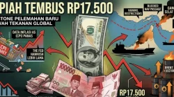Rupiah Diproyeksi Lanjut Melemah, Dibayangi Langkah The Fed dan Harga Minyak