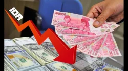 Rupiah Tembus 18.100 per Dolar AS, Tekanan Global dan MSCI Jadi Pemicu