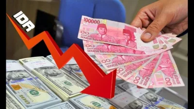 Rupiah Tembus 18.100 per Dolar AS, Tekanan Global dan MSCI Jadi Pemicu