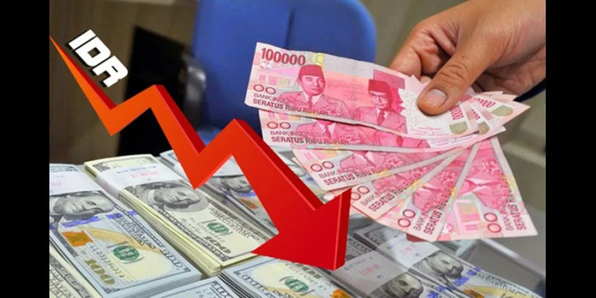 Rupiah Tembus 18.100 per Dolar AS, Tekanan Global dan MSCI Jadi Pemicu