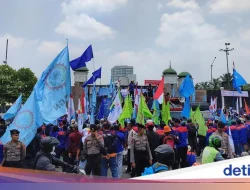 RUU Ketenagakerjaan Disahkan Besok, Ini Isu Krusial yang Dibahas DPR