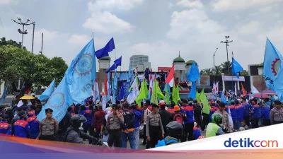 RUU Ketenagakerjaan Disahkan Besok, Ini Isu Krusial yang Dibahas DPR
