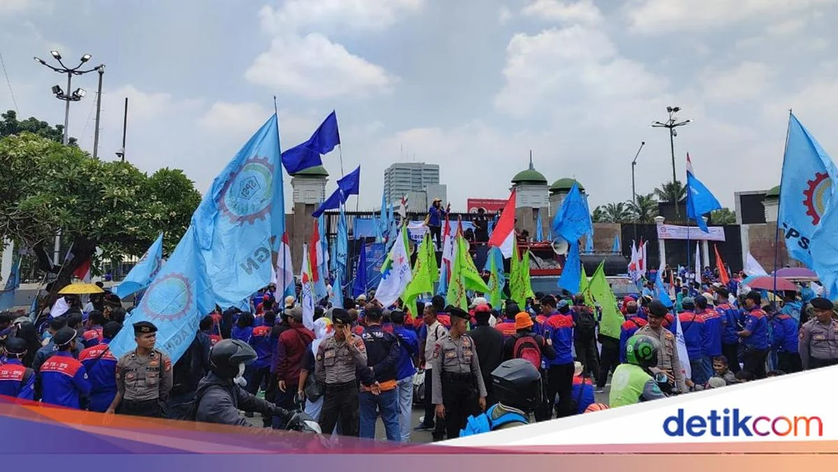 RUU Ketenagakerjaan Disahkan Besok, Ini Isu Krusial yang Dibahas DPR