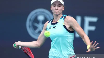 Rybakina Kunci Peringkat Satu Dunia Akhir Tahun Usai Kalahkan Putintseva di Tokyo
