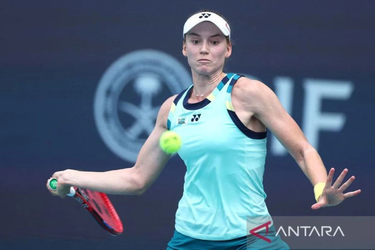 Rybakina Kunci Peringkat Satu Dunia Akhir Tahun Usai Kalahkan Putintseva di Tokyo
