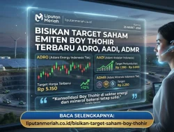 Saham Boy Thohir AADI, ADRO, ADMR Diprediksi Lanjut Naik hingga Akhir Tahun