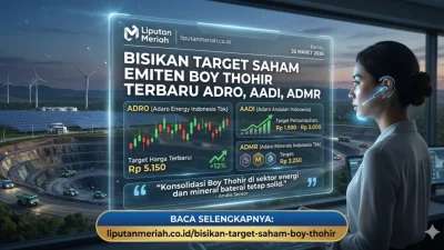 Saham Boy Thohir AADI, ADRO, ADMR Diprediksi Lanjut Naik hingga Akhir Tahun