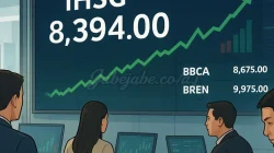 Saham BREN hingga CUAN Disokong Buyback Rp3,5 Triliun, IHSG Berbalik Melesat