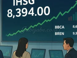 Saham BREN hingga CUAN Disokong Buyback Rp3,5 Triliun, IHSG Berbalik Melesat