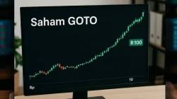 Saham GOTO Ramai Diperdagangkan, Analis Soroti Valuasi dan Buyback