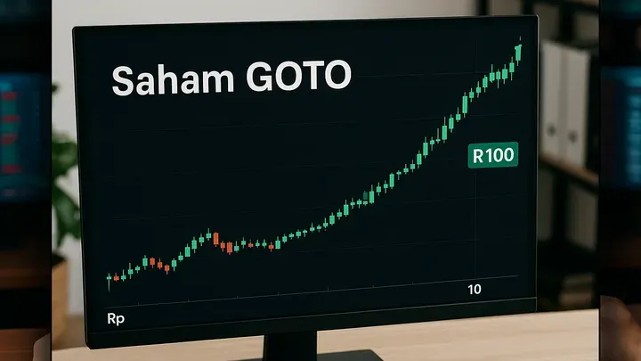 Saham GOTO Ramai Diperdagangkan, Analis Soroti Valuasi dan Buyback
