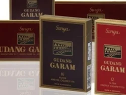 Saham Gudang Garam Merosot 5,54%, Analis Soroti Cukai dan Rokok Ilegal