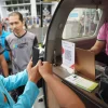 Samsat Keliling Jemput Bola di CFD, Bayar Pajak Kendaraan Makin Praktis