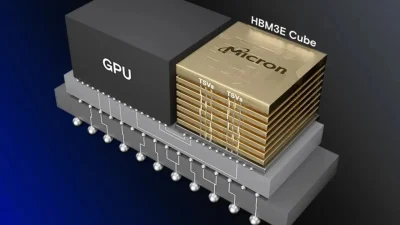 Samsung dan Micron Borong Base Die HBM dari Pihak Ketiga, TSMC Jadi Rebutan