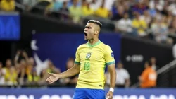 Samuel Lino Borong Dua Gol, Brasil Pesta 4-0 atas India di Kolkata