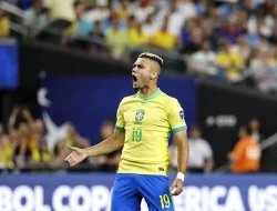Samuel Lino Borong Dua Gol, Brasil Pesta 4-0 atas India di Kolkata