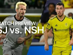 San Jose Earthquakes Ditahan Nashville 1-1, Lolos ke Playoff MLS 2026