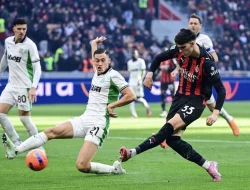 Sassuolo Tahan AC Milan 1-1, Jay Idzes Absen dan Posisi Klasemen Tak Berubah