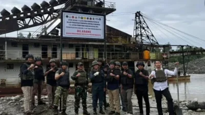 Satgas PKH Cabut Izin Tambang Emas PT Kristalin di Nabire, ANTAM Siap Ambil Alih