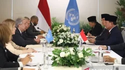 Sekjen PBB Apresiasi Kepemimpinan Prabowo dan Peran Indonesia Bantu Palestina
