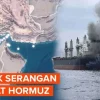 Selat Hormuz Kembali Mencekam usai Tiga Tanker Diserang, Ledakan Susulan Terjadi